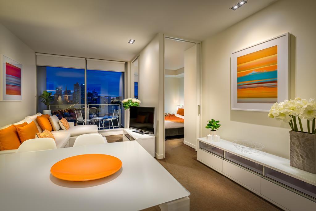 Tribeca Serviced Apartments Melbourne Zewnętrze zdjęcie