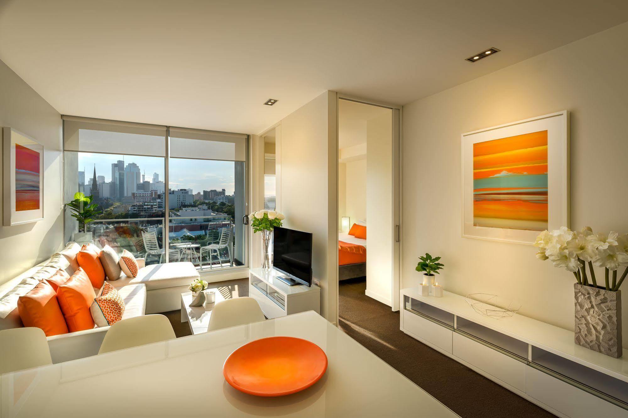 Tribeca Serviced Apartments Melbourne Zewnętrze zdjęcie